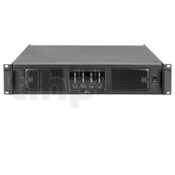 4-way amplifier RCF QPS 10K, 4 x 2500 WRMS at 2 ohm