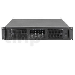 4-way amplifier RCF QPS 6.0K, 4 x 1500 WRMS at 2 ohm