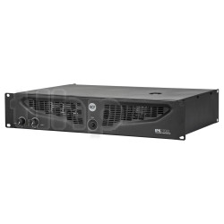 2-way amplifier RCF IPS2700, 2 x 1100 WRMS at 4 ohm, 2U