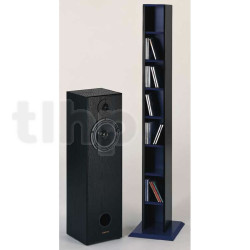 Pair of loudspeaker kit, 2-way column - 2 speakers, Visaton ALTO II (without cabinet)