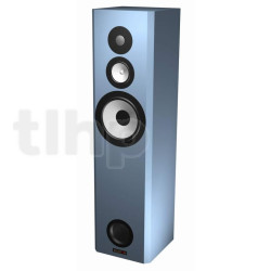 Pair of loudspeaker kit, 3-way column - 3 speakers, Visaton CLASSIC 200 (without cabinet)
