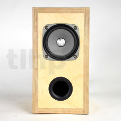 Fullrange kit Fostex FF125WK with cabinet kit and speaker
