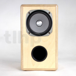 Fullrange kit Fostex FF165WK with cabinet kit and speaker