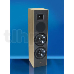 Pair of loudspeaker kit, 3-way column - 4 speakers, Visaton FIESTA 25 (without cabinet)
