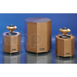Subwoofer kit Visaton FONTANELLA SUB ST,  with double voice coil speaker GF 200 (without cabinet)
