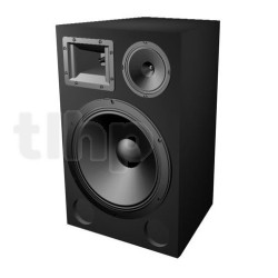 Pair of pro loudspeaker kit, 3-way - 3 speakers, Visaton MB 156/3 (without cabinet)