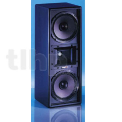 Pro loudspeaker kit, 2-way - 3 speakers, Visaton MB 208/H (without cabinet)
