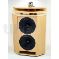 Pair of loudspeaker kit, 3-way column - 4 speakers, Visaton MONITOR 890 MKIII (without cabinet)