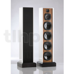 Pair of openned loudspeaker kit, 3-way column - 6 speakers, Visaton NOBOX 170 (without cabinet)