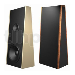 Openned loudspeaker kit, 2-way column - 2 speakers, Visaton NOBOX BB (without cabinet)