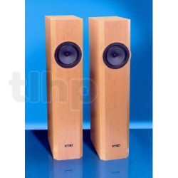 Pair of loudspeaker kit, 1-way column with the B 200, Visaton SOLO 100 (without cabinet)