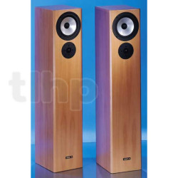 Pair of loudspeaker kit, 2-way column - 2 speakers, Visaton VIB 170 AL (without cabinet)