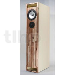 Pair of loudspeaker kit, 3-way column - 3 speakers, Visaton VIB 170 BP (without cabinet)