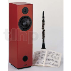 Pair of loudspeaker kit, 2-way column - 2 speakers, Visaton VIB 2000 GF (without cabinet)