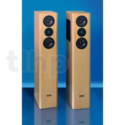 Pair of loudspeaker kit, 3-way column - 4 speakers, Visaton VOX 200 LIGHT (without cabinet)