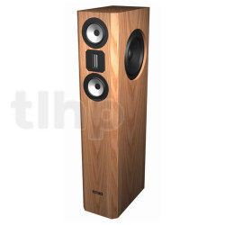 Pair of loudspeaker kit, 3-way column - 4 speakers, Visaton VOX 253 MHT (without cabinet)