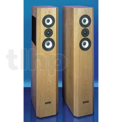 Pair of loudspeaker kit, 3-way column - 4 speakers, Visaton VOX 301 (without cabinet)
