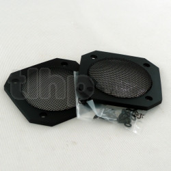 Pair of protective square grill Fostex K308P, 3.15 inch