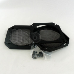 Pair of protective square grill Fostex K312P, 4.7 inch
