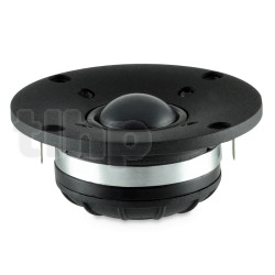 Dome tweeter Sica LP90.28/N92, 8 ohm, 28 mm voice coil , 90 mm front plate