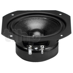 Speaker Monacor MSH-115, 8 ohm, 4.53 x 4.53 inch