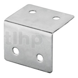 1 mm steel corner, Monacor MZF-8508, 40 x 31 x 31 mm