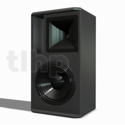 PA speaker kit, 2 ways, 2 speakers, Visaton PA 110 H (without cabinet)