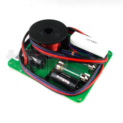 2-way crossover DAS F-15-M30, for driver M-30 and one speaker bas or medium bas
