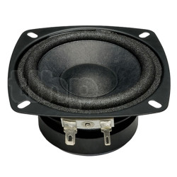 Fullrange speaker Fostex PW80K, 8 ohm, 3.27 x 3.27 inch
