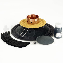 Recone kit B&C Speakers 10FW64, 8 ohm, glue not included