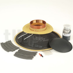 Recone kit Oberton 10MB300, 8 ohm, glue not included
