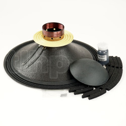 Recone kit B&C Speakers 15NDL76, 4 ohm, glue not included