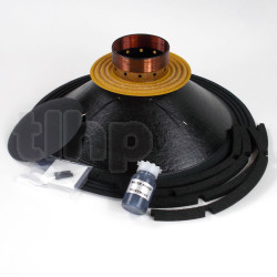 Recone kit B&C Speakers 18NW100, 4 ohm, glue not included