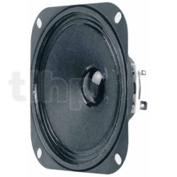 Fullrange speaker Visaton R 10 S, 8 ohm, 4.02 x 4.02 inch