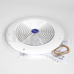 Beyma RE /N white ceiling grille and diffuser, for ceiling mounting, for 8 inch loudspeakers