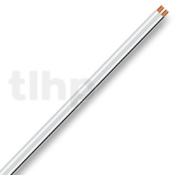 Sommercable SC-NYFAZ speaker cable, by meter, OFC, 2x1.5mm², PVC, 6.5x2.8mm, white
