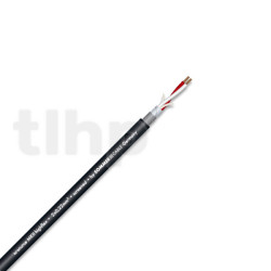 Sommercable SC-PRIMUS microphone cable, by meter, PUR Ø6.5 mm, black, 2 x 0.25mm²