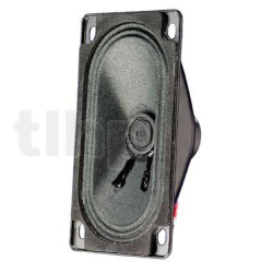 Fullrange magnetic shielded speaker Visaton SC 5.9 ND, 8 ohm, 3.56 x 1.99 inch