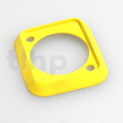 Yellow gasket, D-shape, for dust an water resistant of chassis NC3MD… NC3FD...