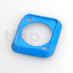 Blue gasket, D-shape, for dust an water resistant of chassis NC3MD… NC3FD...