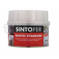 Standard polyester mastic SINTOFER 500mL with hardener