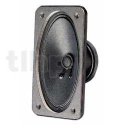 Fullrange speaker Visaton SL 713, 4 ohm, 5.14 x 2.97 inch