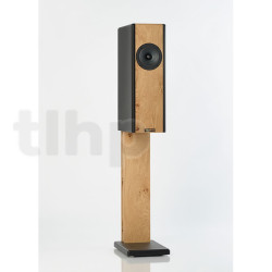Bookshelf speaker kit on stand, 1 speaker, Visaton SOLO 15 (without cabinet)