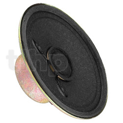 Miniature speaker Monacor SP-2RDP, 8 ohm, 1.77 inch