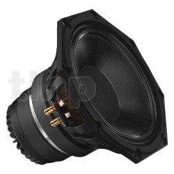 Coaxial speaker Monacor SP-308CX, 8+8 ohm, 8.19 x 8.19 inch