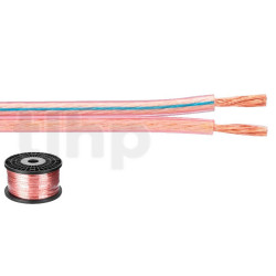 OFC 2 x 1.5 mm² speaker cable , Monacor SPC-115, sold by meter