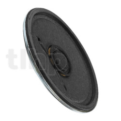 Miniature speaker Monacor SPF-50, 8 ohm, 1.97 inch