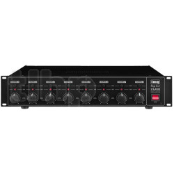 8 x 50WRMS amplifier, Monacor STA-850D