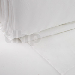 High quality white acoustic fabric for speaker front, acoustic special, 120gr/m², witdh 150 cm, sold by meter