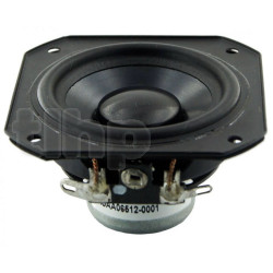 Fullrange speaker Peerless TA6FC00-04, 4 ohm, 2.48 x 2.48 inch